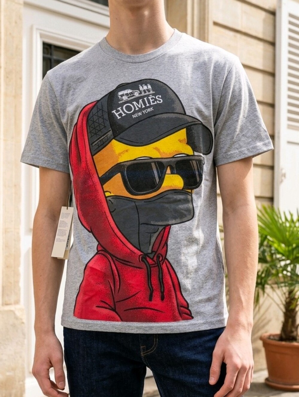 NEW Reasons Embroidered T-Shirt with Graphic- CHOOSE SIZE